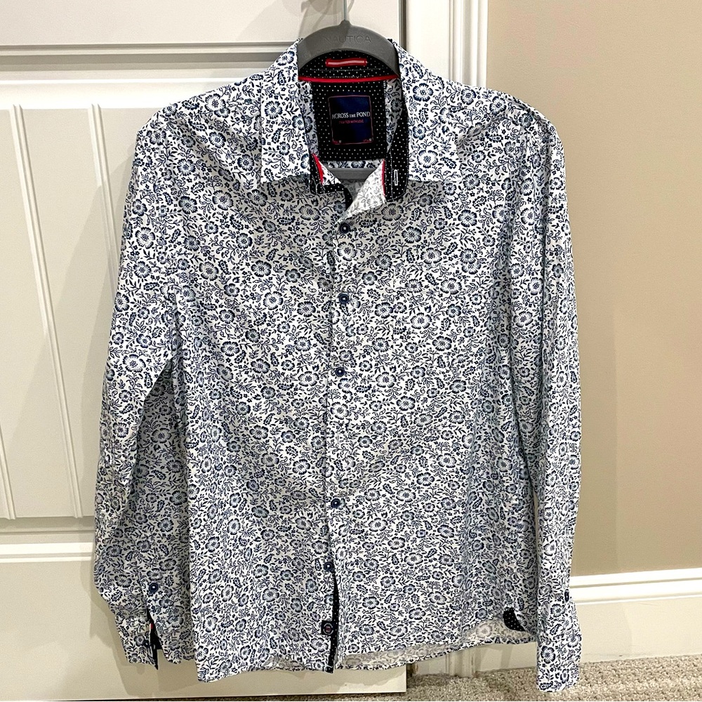Men Printed shirt - Across the pond